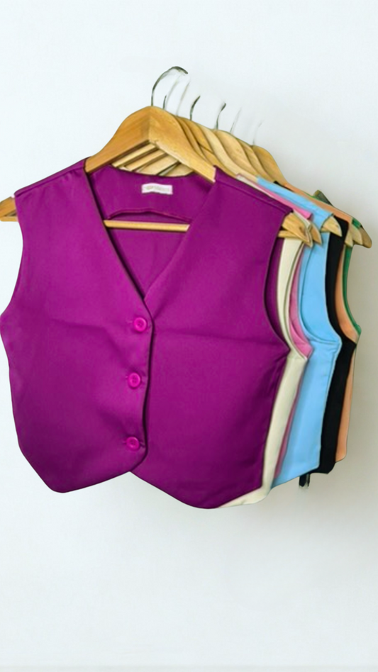 Gilet Lady Élégance