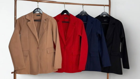 Veste Structurée Lady Élégance